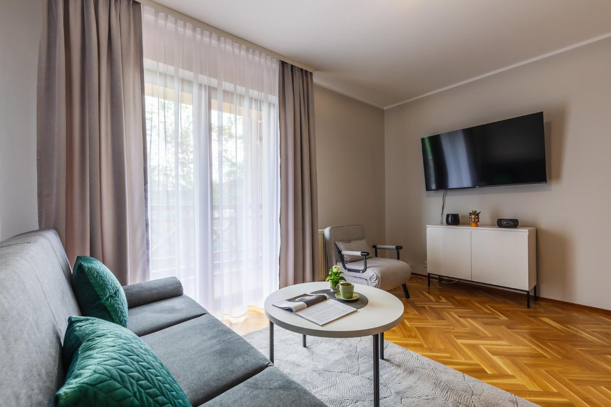Apartamenty Sunline Ski Urocza 5C シクラルスカ・ポレンバ エクステリア 写真