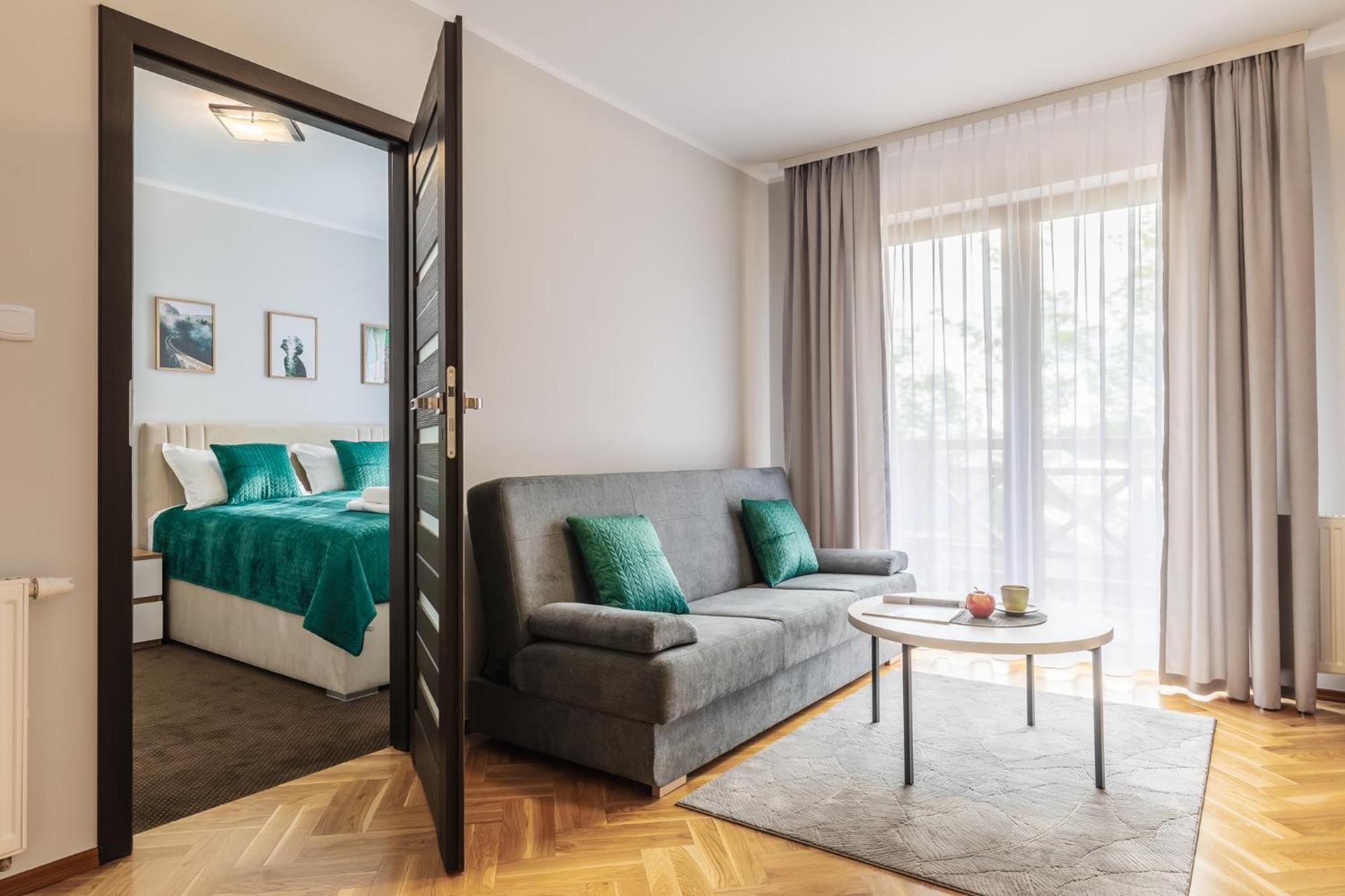 Apartamenty Sunline Ski Urocza 5C シクラルスカ・ポレンバ エクステリア 写真