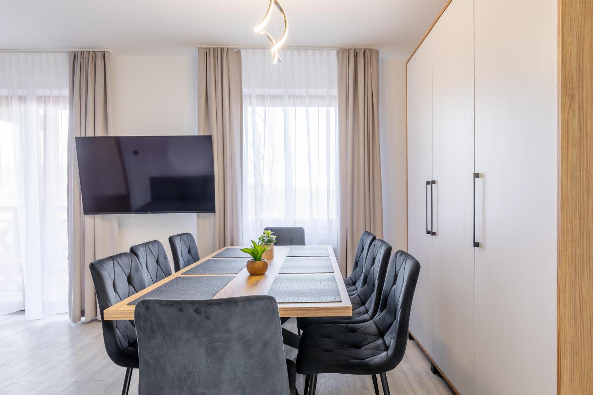 Apartamenty Sunline Ski Urocza 5C シクラルスカ・ポレンバ エクステリア 写真
