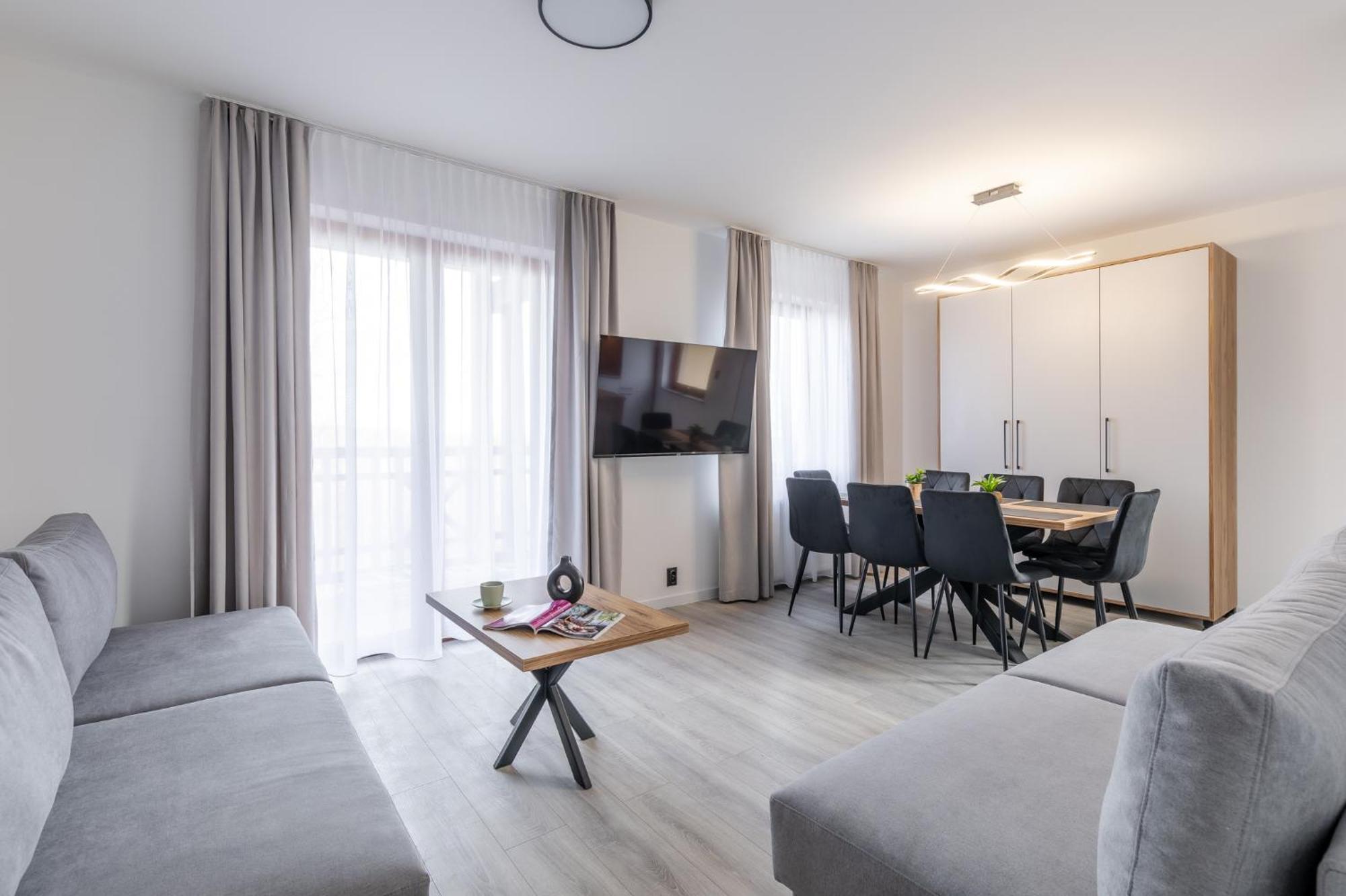 Apartamenty Sunline Ski Urocza 5C シクラルスカ・ポレンバ エクステリア 写真